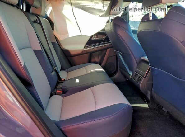 JTMABABAXPA012610 2023 TOYOTA BZ4X Blue Vista interior trasera