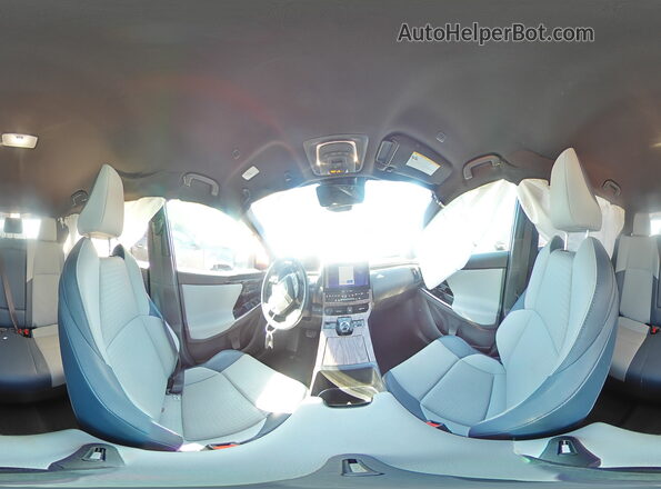 JTMABABAXPA012610 2023 TOYOTA BZ4X Blue Vista interior de 360 grados