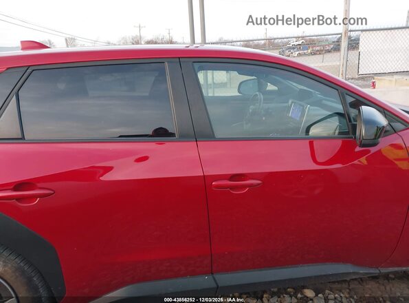JTMABABAXPA026474 2023 SUBARU SOLTERRA Red 