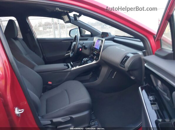 JTMABABAXPA026474 2023 SUBARU SOLTERRA Red 