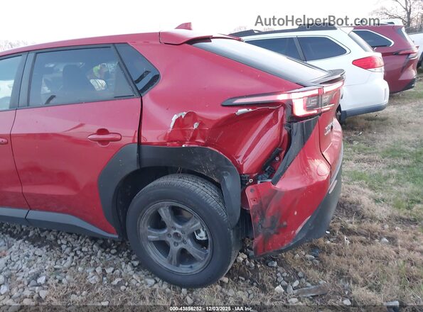 JTMABABAXPA026474 2023 SUBARU SOLTERRA Red 