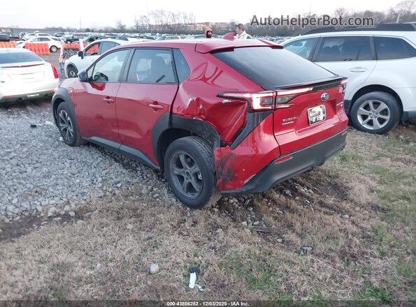 JTMABABAXPA026474 2023 SUBARU SOLTERRA Red 