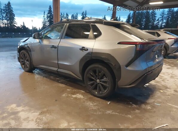JTMABACA3SA092050 2025 TOYOTA BZ4X Gray Задня ліва чверть