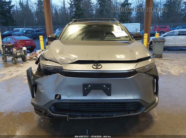 JTMABACA3SA092050 2025 TOYOTA BZ4X Gray Вид щитка приладів