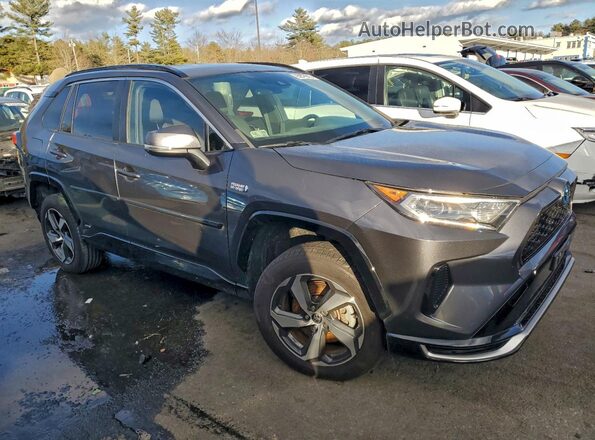 JTMCB3FV1MD052182 2021 TOYOTA RAV4 Gray 