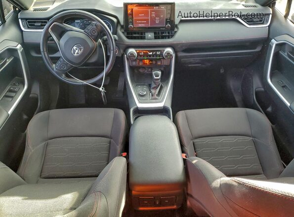 JTMCB3FV1MD052182 2021 TOYOTA RAV4 Gray 