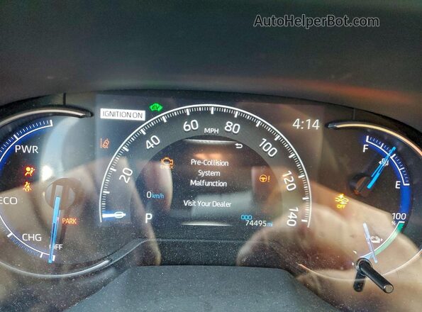 JTMCB3FV1MD052182 2021 TOYOTA RAV4 Gray 
