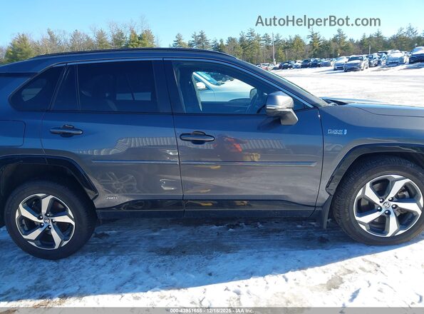 JTMCB3FV4ND088630 2022 TOYOTA RAV4 PRIME Gray Вид задньої частини салону
