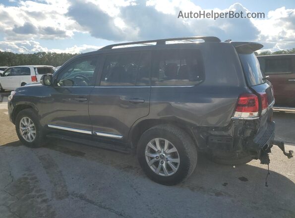 JTMCY7AJ2H4059674 2017 TOYOTA LAND Серый Задняя левая четверть