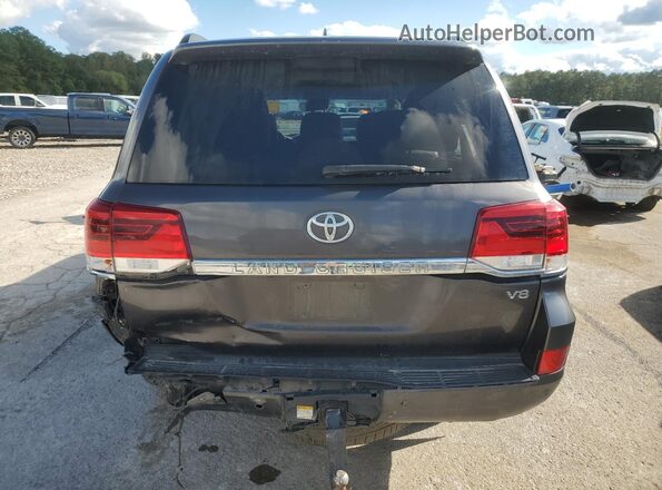 JTMCY7AJ2H4059674 2017 TOYOTA LAND Серый Вид сзади