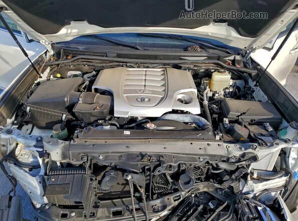 JTMCY7AJ9M4106709 2021 TOYOTA LAND White Вид підкапотного простору