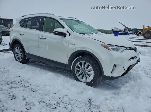 JTMDJREV6JD158604 2018 TOYOTA LIMITED White Delantero derecho
