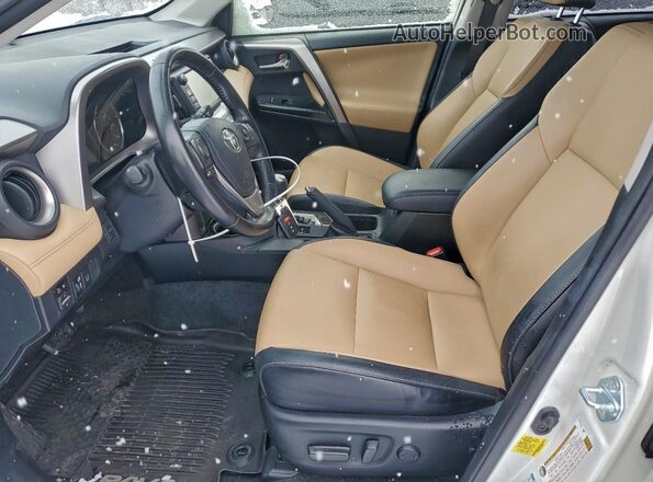 JTMDJREV6JD158604 2018 TOYOTA LIMITED White Vista interior delantera