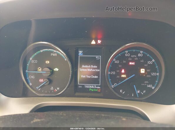 JTMDJREV7GD020837 2016 TOYOTA LIMITED White უკანა სავარძლების ხედი