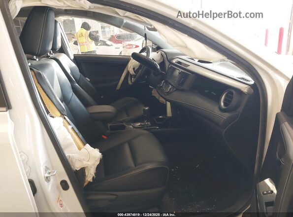 JTMDJREV7GD020837 2016 TOYOTA LIMITED White წინა სალონის ხედი