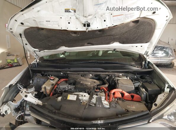JTMDJREV7GD020837 2016 TOYOTA LIMITED White უკანა ხედი