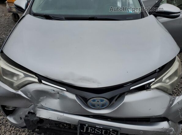 JTMDJREV8HD066470 2017 TOYOTA LIMITED Silver Widok komory silnika