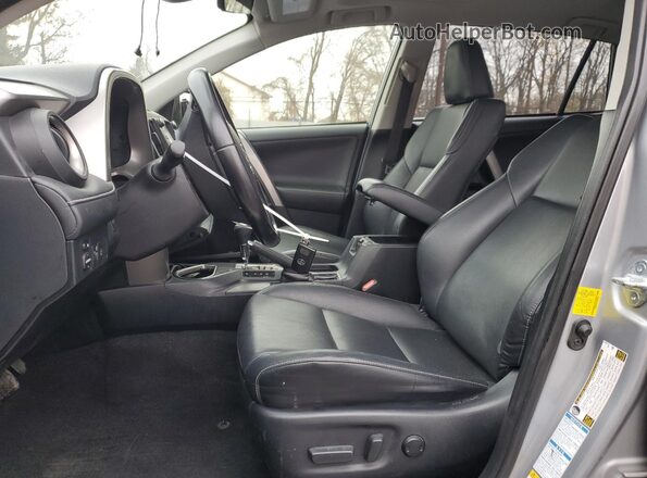 JTMDJREV8HD066470 2017 TOYOTA LIMITED Silver Widok wnętrza z przodu