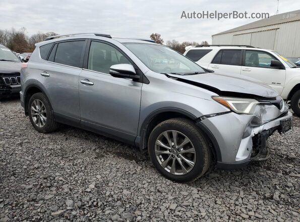 JTMDJREV8HD066470 2017 TOYOTA LIMITED Silver Przód prawy