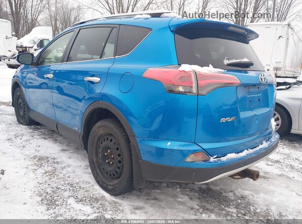 JTMDJREVXGD018516 2016 TOYOTA LIMITED Blue Trasero izquierdo