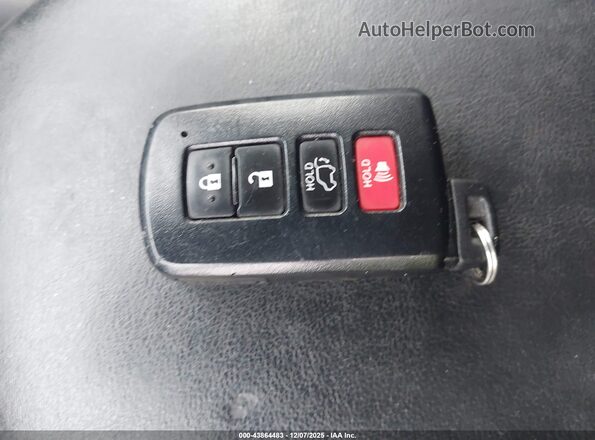 JTMDJREVXGD018516 2016 TOYOTA LIMITED Blue Vista del salpicadero