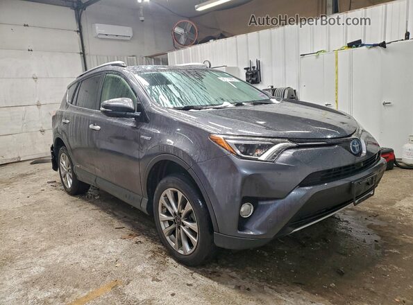 JTMDJREVXJD159643 2018 TOYOTA LIMITED Silver Delantero derecho