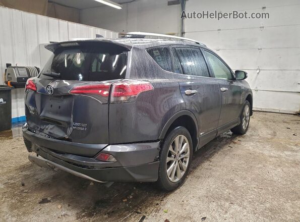 JTMDJREVXJD159643 2018 TOYOTA LIMITED Silver Trasero derecho