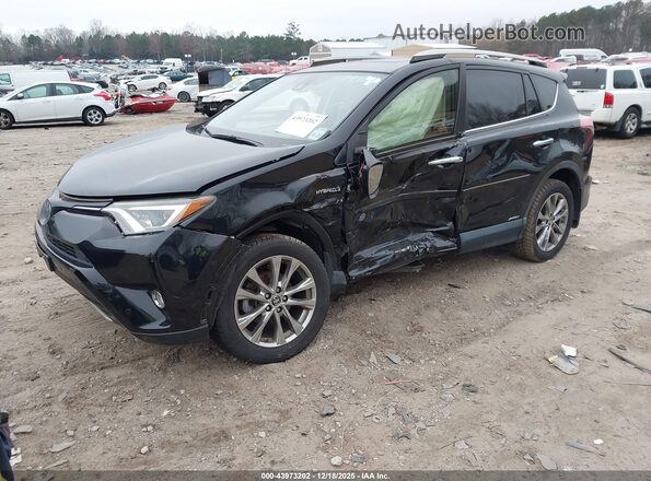 JTMDJREVXJD201440 2018 TOYOTA LIMITED Black Передня ліва чверть