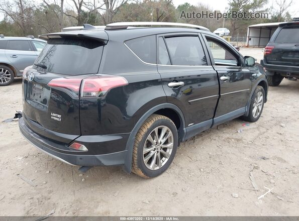JTMDJREVXJD201440 2018 TOYOTA LIMITED Black Задня права чверть
