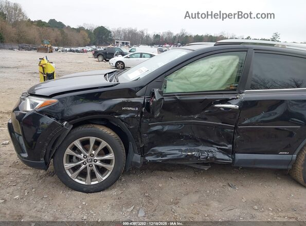 JTMDJREVXJD201440 2018 TOYOTA LIMITED Black Вид спереду