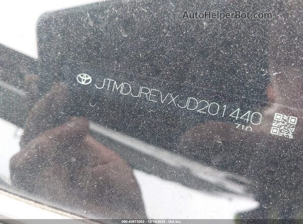 JTMDJREVXJD201440 2018 TOYOTA LIMITED Black Вид підкапотного простору