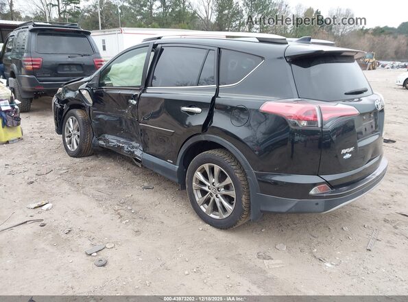 JTMDJREVXJD201440 2018 TOYOTA LIMITED Black Задня ліва чверть