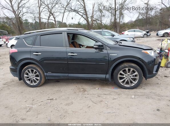 JTMDJREVXJD201440 2018 TOYOTA LIMITED Black Вид задньої частини салону