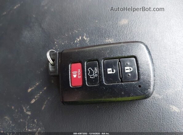 JTMDJREVXJD201440 2018 TOYOTA LIMITED Black Вид панелі приладів