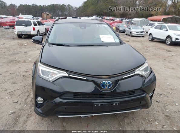 JTMDJREVXJD201440 2018 TOYOTA LIMITED Black Вид щитка приладів