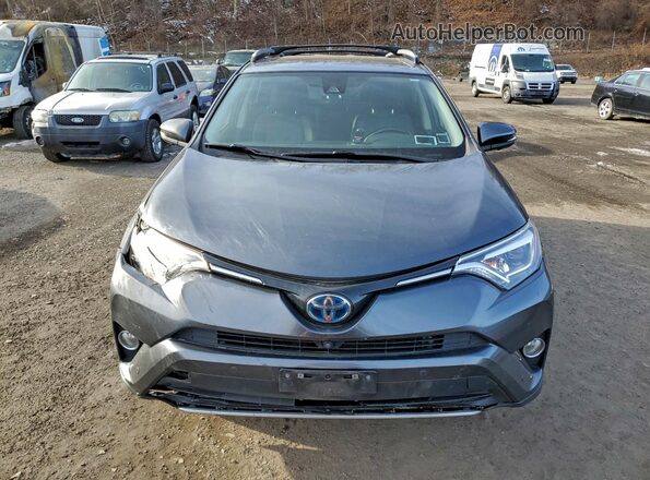 JTMDJREVXJD233689 2018 TOYOTA LIMITED Gray 