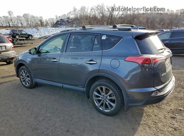 JTMDJREVXJD233689 2018 TOYOTA LIMITED Gray 