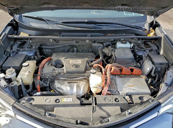 JTMDJREVXJD233689 2018 TOYOTA LIMITED Gray 