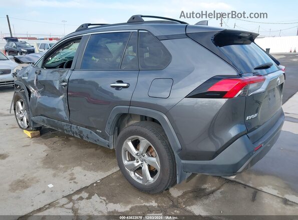 JTMDWRFV4KD508961 2019 TOYOTA LIMITED Gray Trasero izquierdo