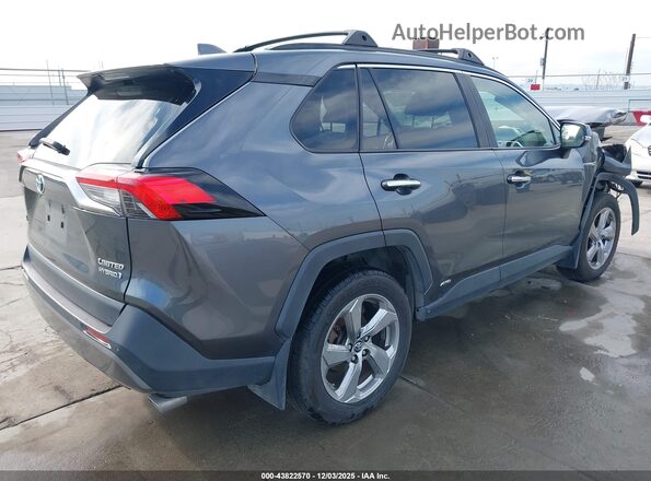 JTMDWRFV4KD508961 2019 TOYOTA LIMITED Gray Trasero derecho