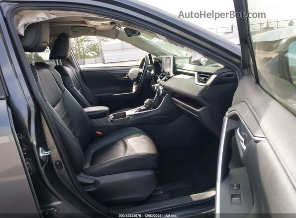 JTMDWRFV4KD508961 2019 TOYOTA LIMITED Gray Vista interior delantera