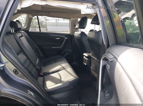 JTMDWRFV4KD508961 2019 TOYOTA LIMITED Gray Vista de la etiqueta del VIN