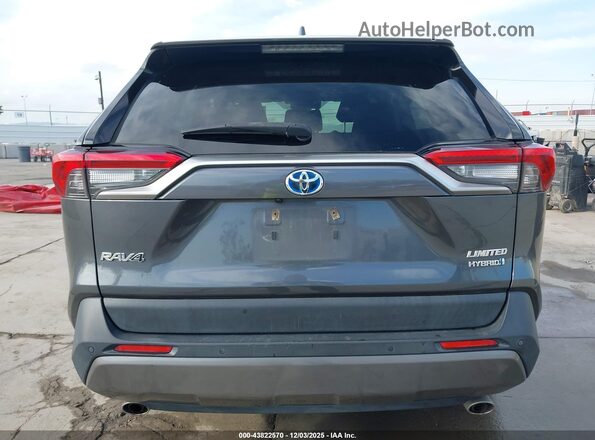 JTMDWRFV4KD508961 2019 TOYOTA LIMITED Gray 