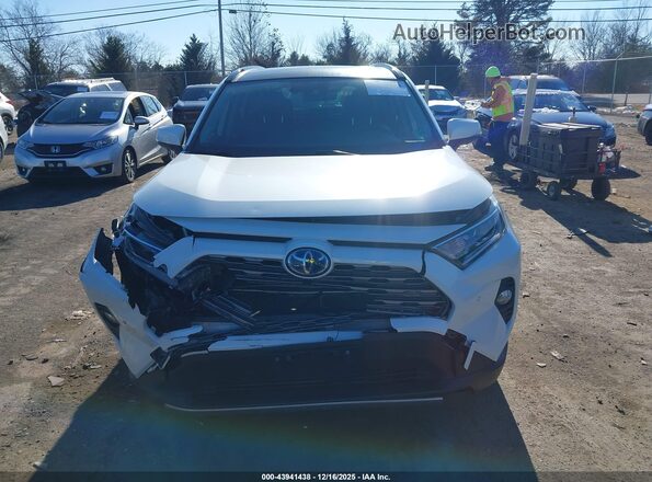 JTMDWRFV5LD539220 2020 TOYOTA LIMITED White Vista del cuadro de instrumentos
