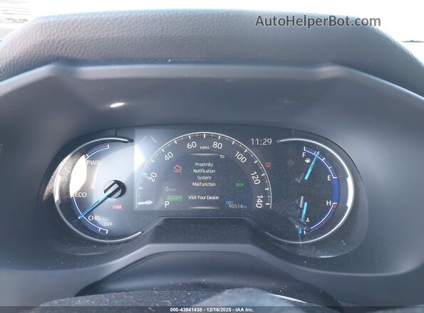 JTMDWRFV5LD539220 2020 TOYOTA LIMITED White Vista de los asientos traseros