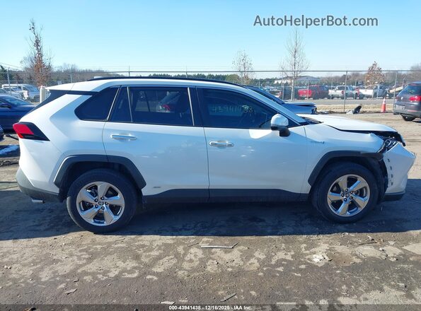 JTMDWRFV5LD539220 2020 TOYOTA LIMITED White Vista interior trasera