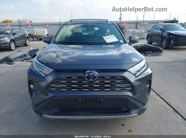 JTMDWRFV8KD518909 2019 TOYOTA LIMITED Gray ხელსაწყოთა პანელის ხედი