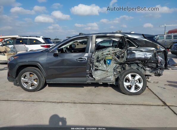 JTMDWRFV8KD518909 2019 TOYOTA LIMITED Gray სალონის 360-გრადუსიანი ხედი