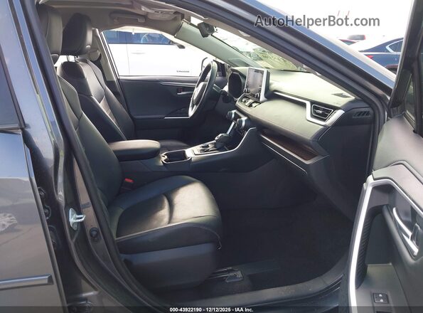 JTMDWRFV8KD518909 2019 TOYOTA LIMITED Gray წინა სალონის ხედი