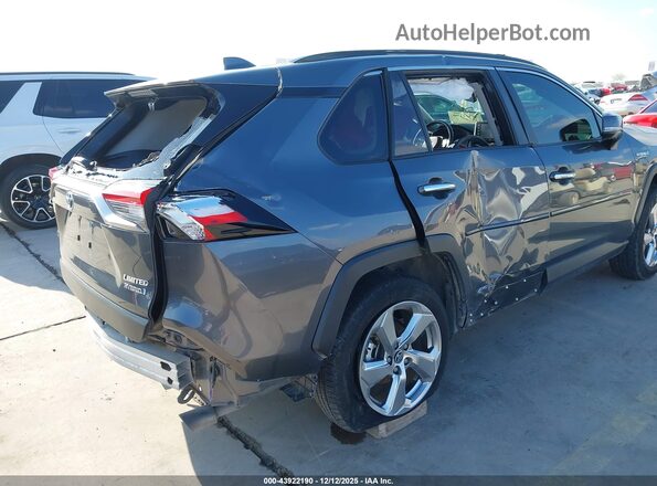 JTMDWRFV8KD518909 2019 TOYOTA LIMITED Gray 